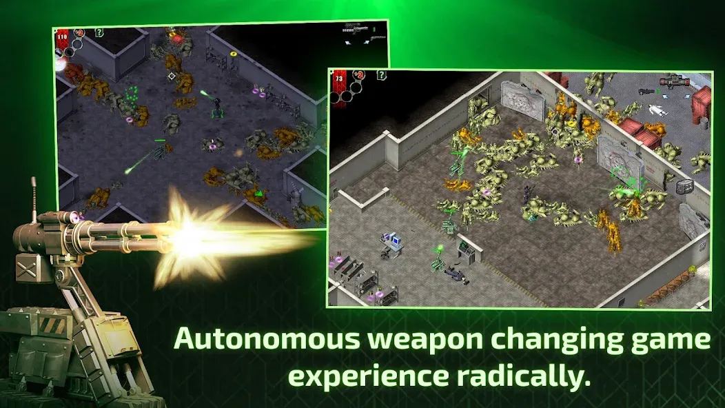 Alien Shooter - Last Hope screenshot 2