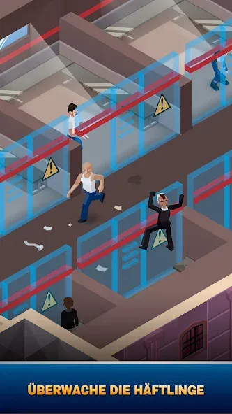 Idle Police Tycoon-Police Game screenshot 3