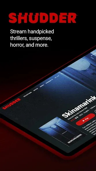 Shudder: Horror & Thrillers screenshot 7