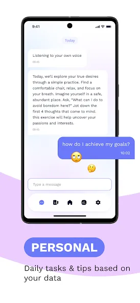 Mentat Ai - Your Mental Health screenshot 3