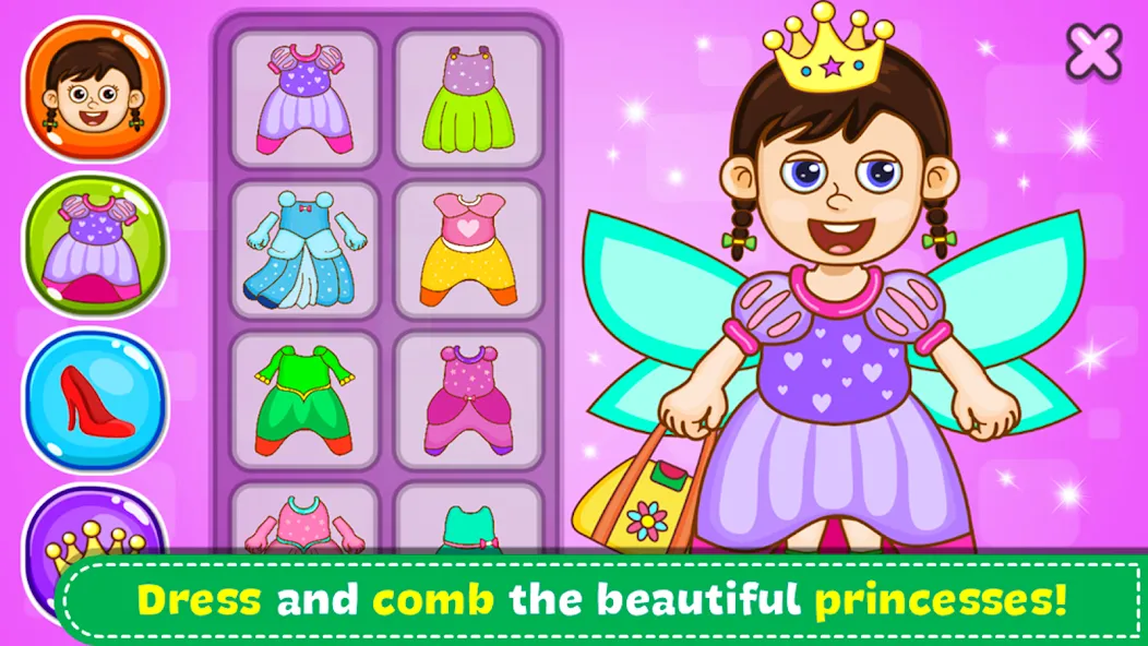 Princesas - Livro de Colorir screenshot 7