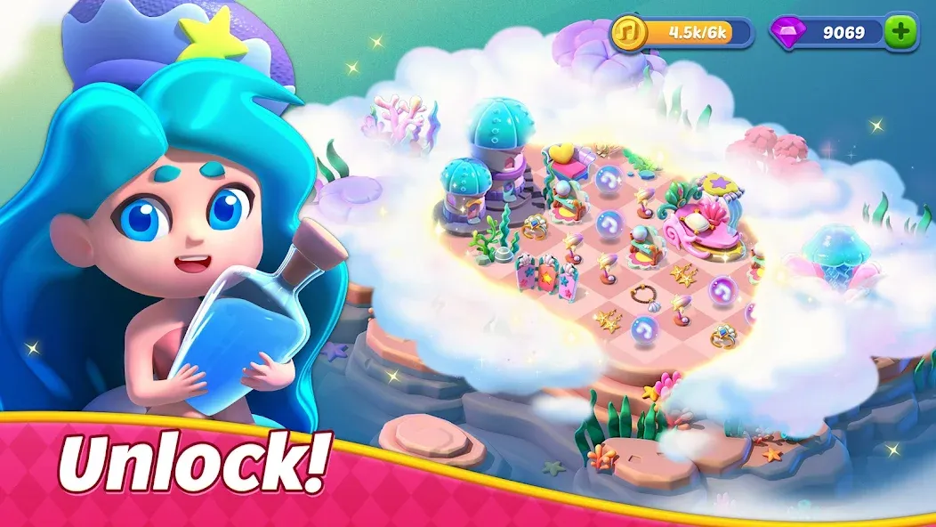 Mergical-Fun Match Island Game screenshot 4