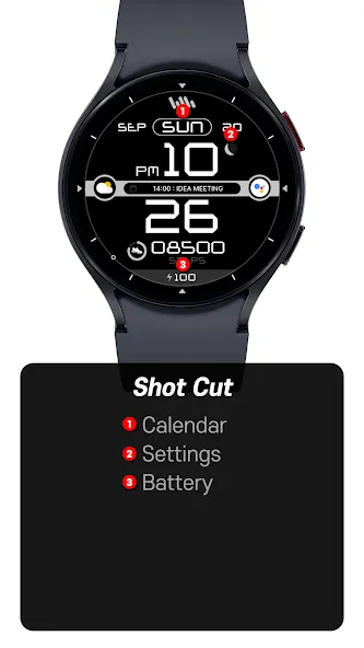 SamWatch PointColor 16 2023 screenshot 3