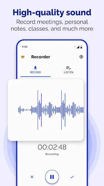 Voice Recorder - Voice Memos screenshot 3
