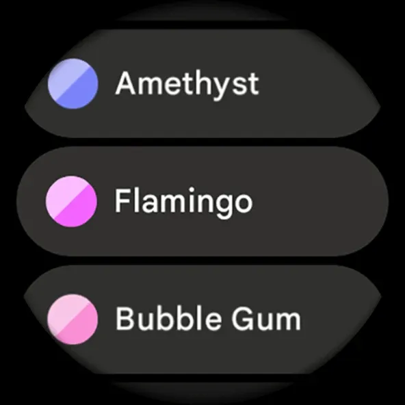 Dual Tone: Watch face screenshot 13