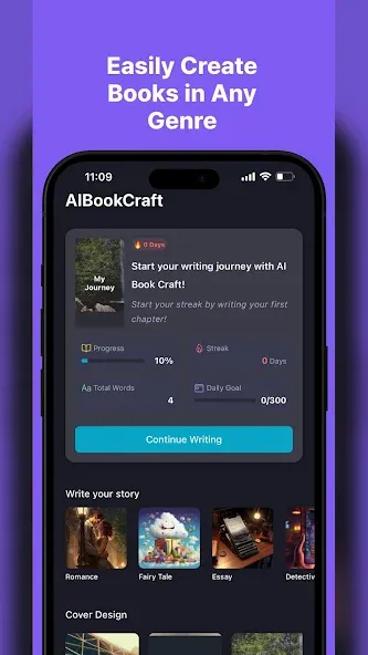 AI Book Writer Generator screenshot 2