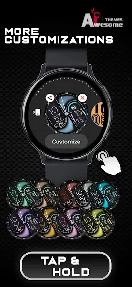 CAPSULE - Hybrid Watch Face screenshot 6