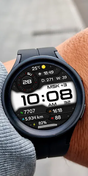 NUVELARO CTS59 Watch face screenshot 5