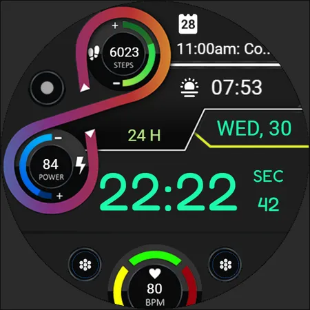 IA86 Digital Watchface screenshot 12