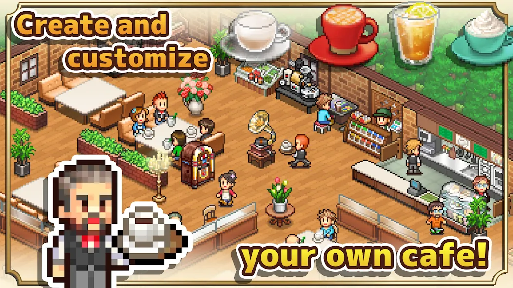 Cafe Master Story screenshot 1