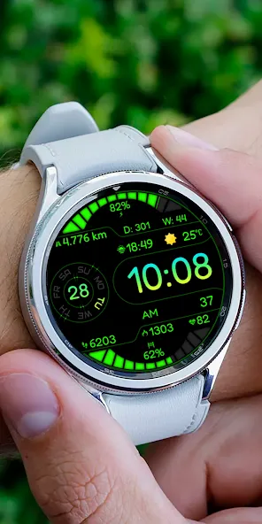DIGI KLATRON CTS62 Watch face screenshot 5