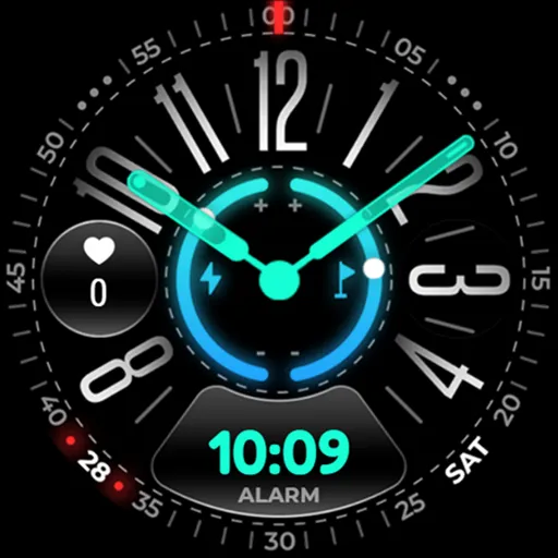 OMG 386 Hybrid Watch Face screenshot 30