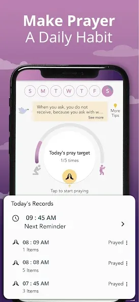 PrayGo -Daily Bible Meditation screenshot 2