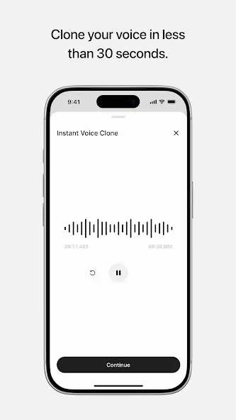 ElevenLabs: AI Voice Generator screenshot 4