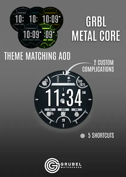 GRBL Metal Core screenshot 4