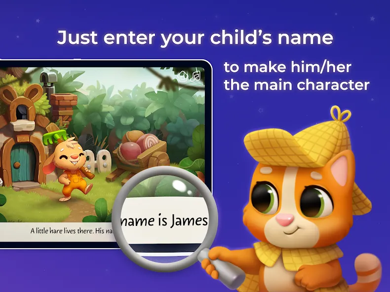 Little Stories: Bedtime Books screenshot 2