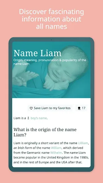Baby Names / First Names 2025 screenshot 15