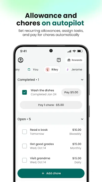 Modak: Kids & Teens Banking screenshot 3