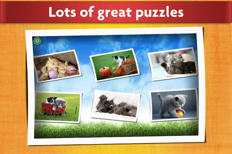 Cats Jigsaw Puzzle Game Kids screenshot 7