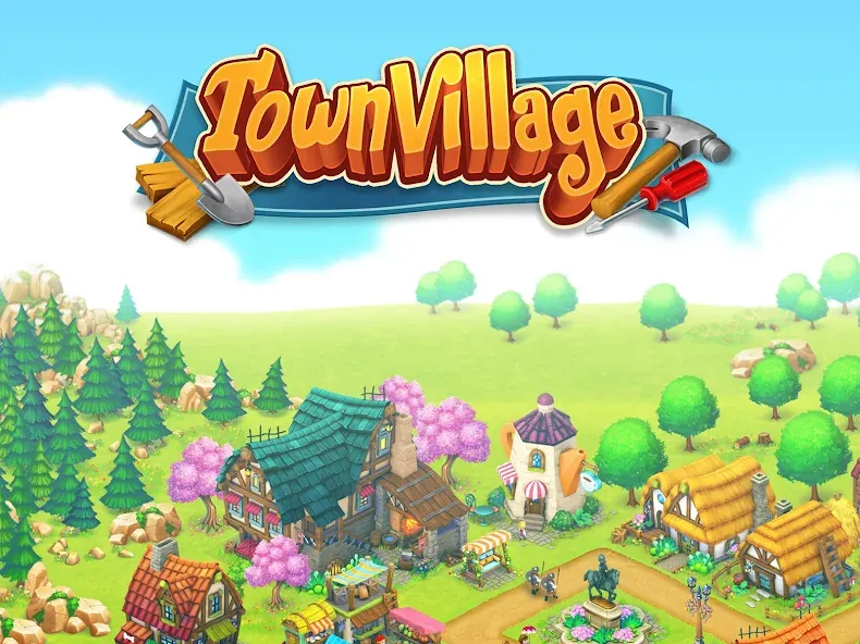 Town Village: Farm Build City screenshot 13