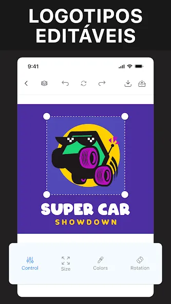 Logo Maker Criador de logotipo screenshot 4