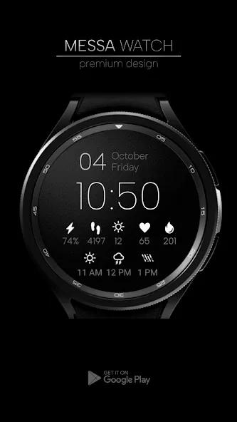 MW32 Minimal Digital Watch screenshot 3