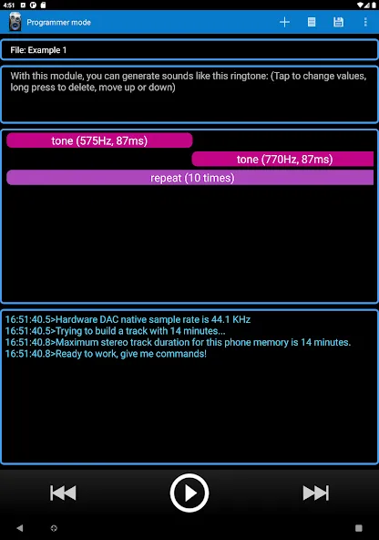 Frequency Sound Generator screenshot 22