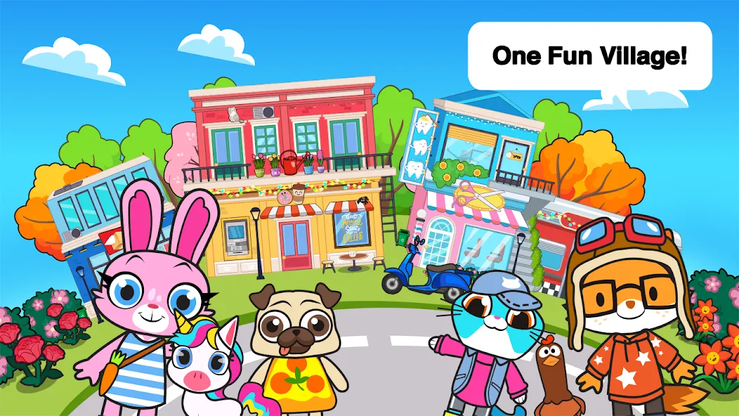 Main Street Pets Village Town screenshot 1