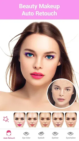 Beauty Makeup Editor & Camera screenshot 1