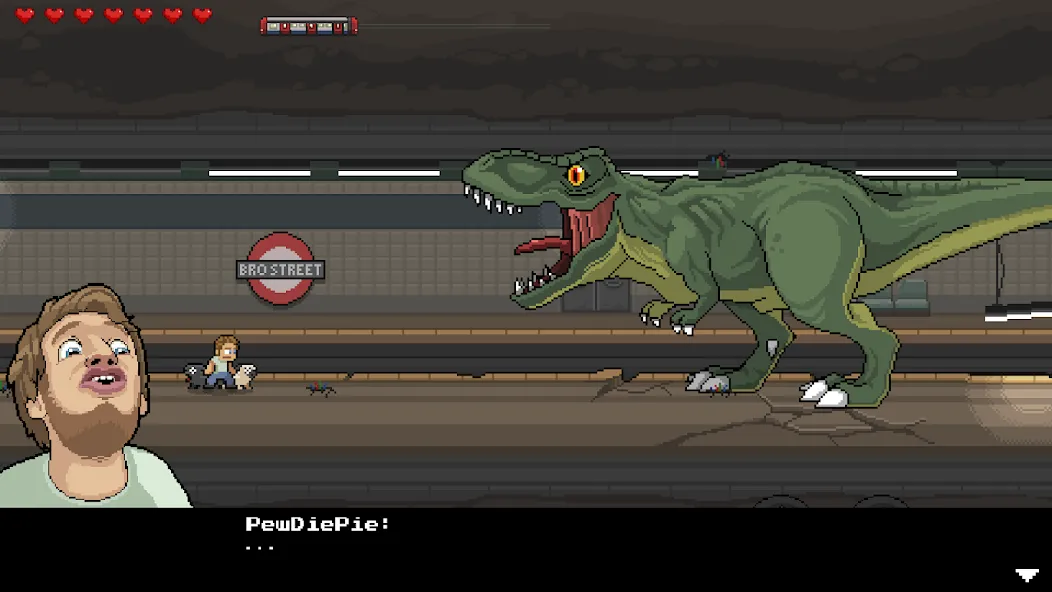 PewDiePie: Legend of Brofist screenshot 19