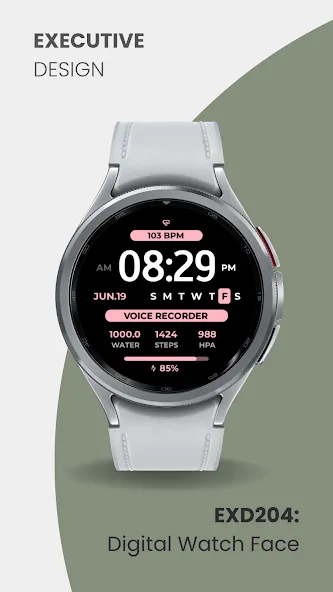 EXD204: Personal Watch Face screenshot 7