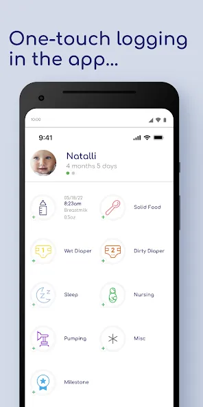 Talli Baby screenshot 1