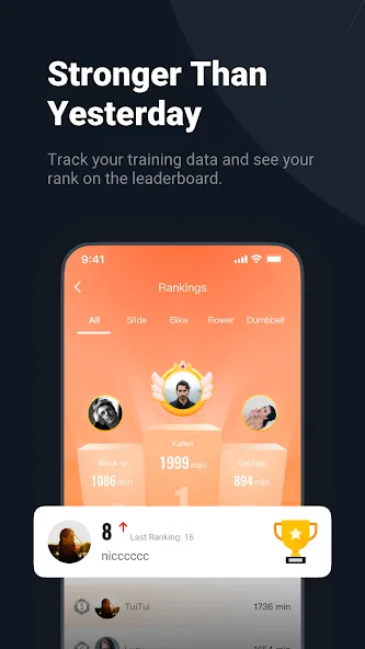 FED Fitness screenshot 7