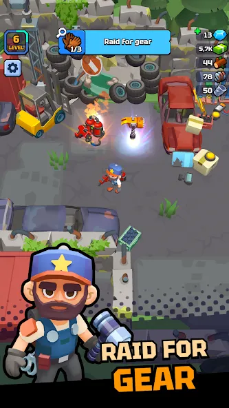 Lost Prison - Jeu de Survie screenshot 3