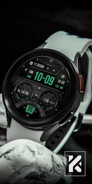 KF138 Watch face screenshot 2