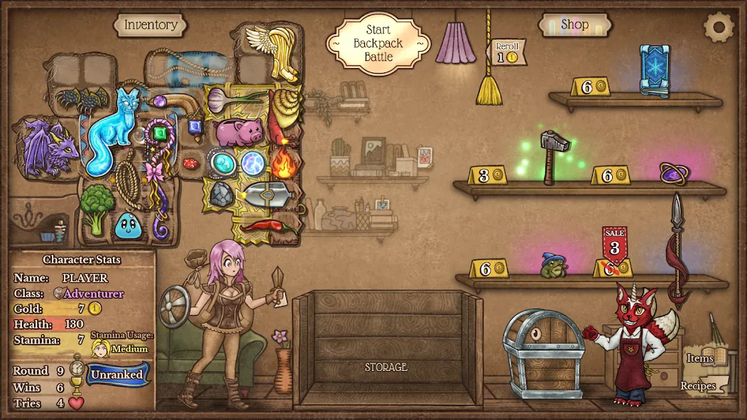 Backpack Battles screenshot 3