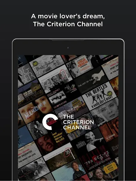 The Criterion Channel screenshot 4