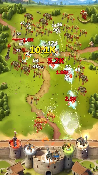 Boom Castle: Tower Defense TD screenshot 7