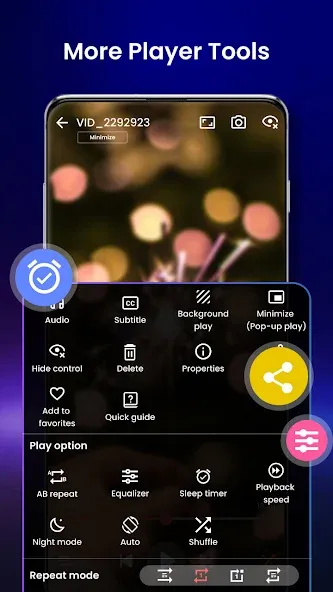 Video player screenshot 3