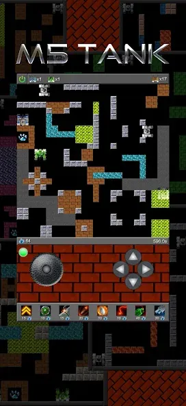 M5 Tank - ForeverBattle BaseTD screenshot 3