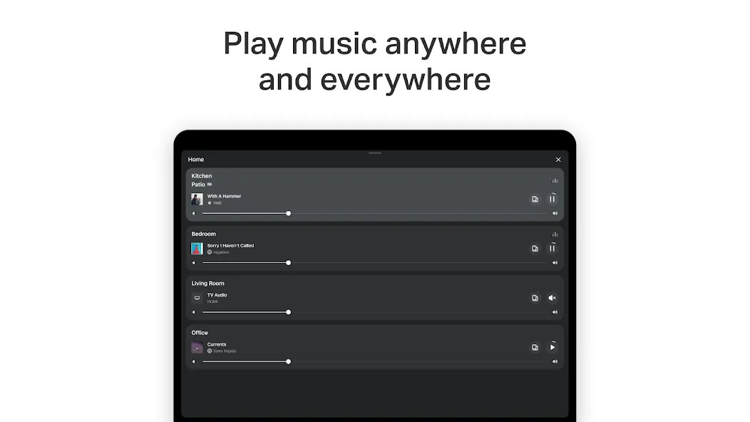Sonos screenshot 9
