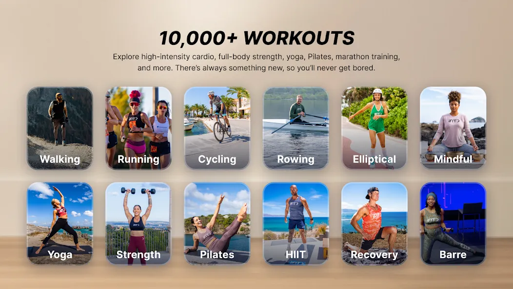 iFIT Workouts screenshot 14