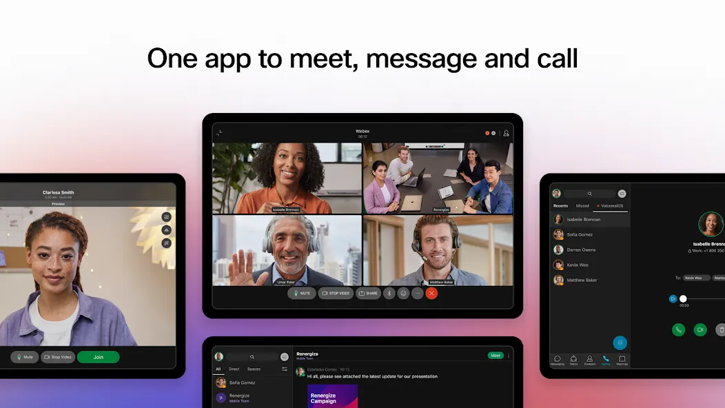 Webex Canary screenshot 8