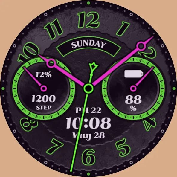 BOROI030 Watchface screenshot 11