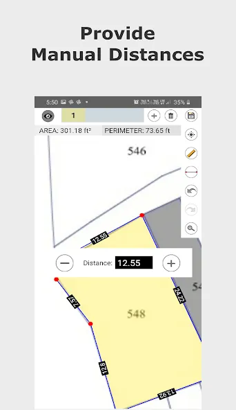 Easy Area : Land Area Measure screenshot 8