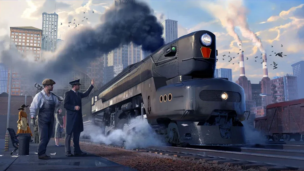 Railroad Empire: Trenes screenshot 2