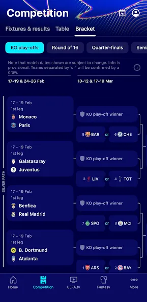 UEFA Champions League Official screenshot 3