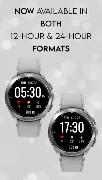 Ultra Watch Face screenshot 4