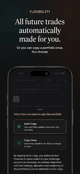 dub: Social Investing Unlocked screenshot 6