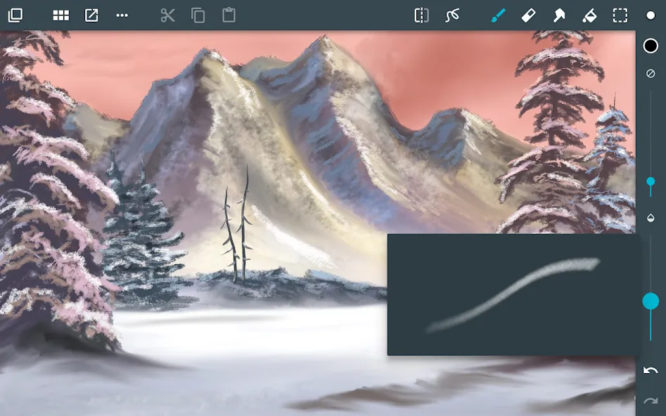 ArtFlow: Paint Draw Sketchbook screenshot 11